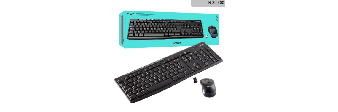 Logitek Keyboard & Mouse Combo