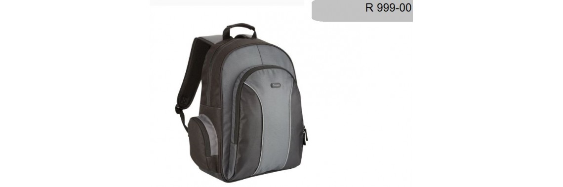 Targus Essential 15.4-16" Laptop Backpack Black/Grey