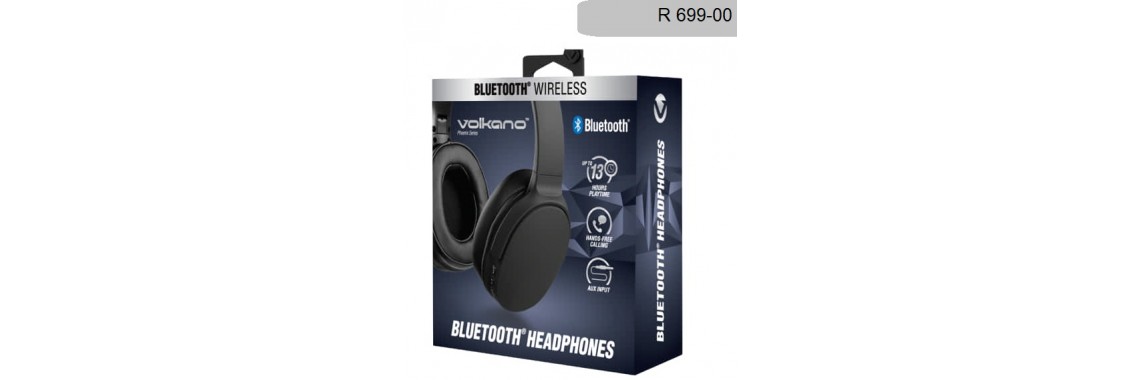 Volkano Bluetooth Headset